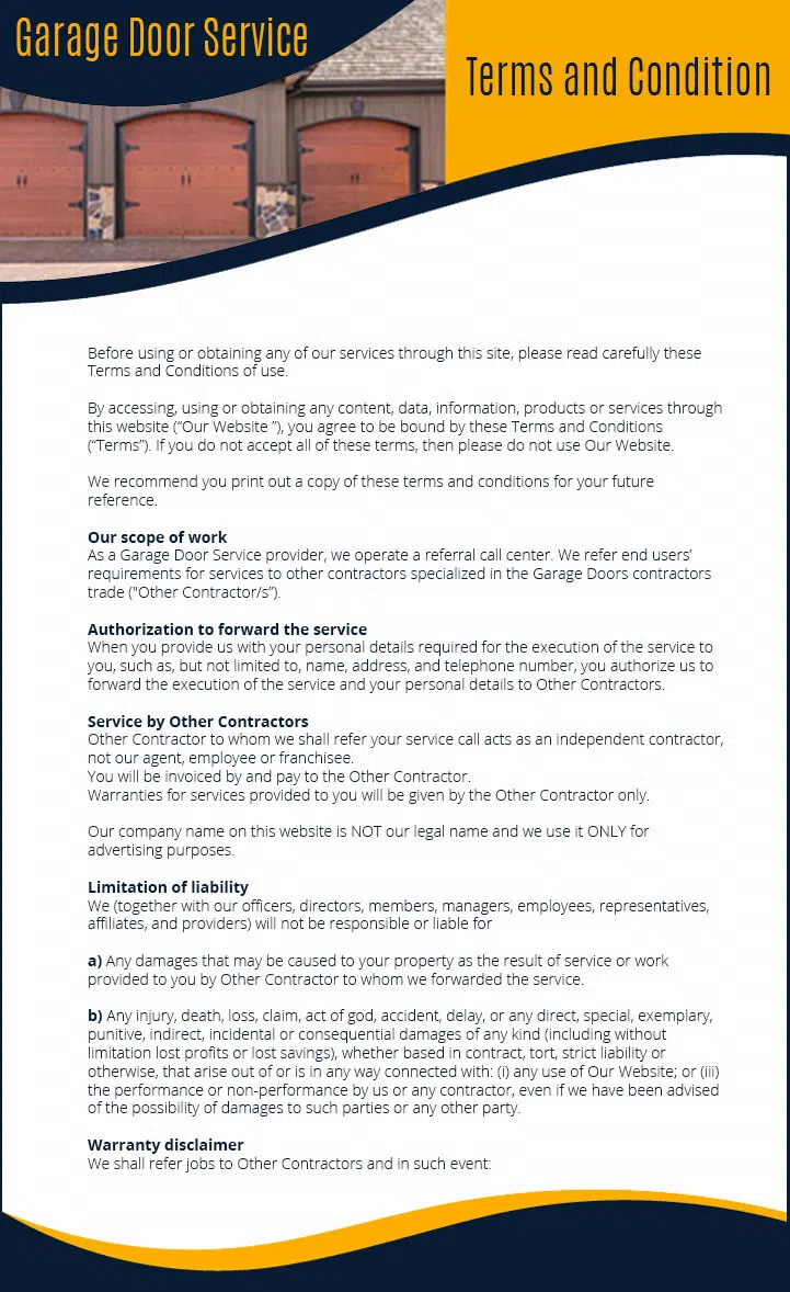 Global Garage Door Service Elk Grove Village, IL 847-773-1019